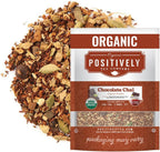 Organic Positively Tea Company, Rooibos Chocolate Chai Tea, Loose Leaf, 16 Ounce