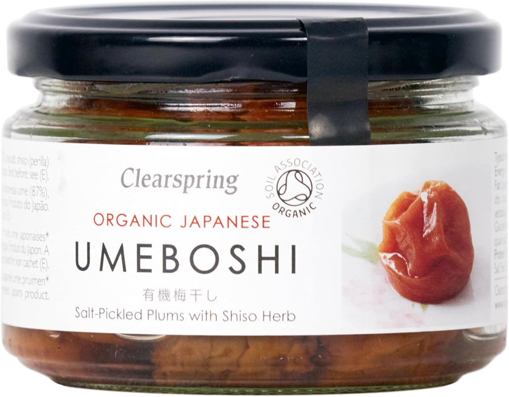 Clearspring - Organic Japanese Umeboshi Plums - 200g