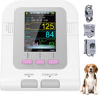 Veterinary Blood Pressure Monitor for Small Animals,Home Use Pet Hypertension Monitor,3 Cuffs Included,100 Groups Memory for Cat Dog Pet Use