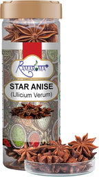 Star Anise Seeds, Whole Pods (Badian Khatai) Spice, 1.5oz (42g) All Natural | Gluten Friendly | NON-GMO | Vegan