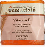 Bar Soap- Vitamin E 4 Ounces (3 Bar Pack)