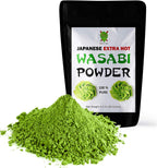 Dualspices Japanese Wasabi Powder 3.2 Oz (90 Grams) Extra Hot - No Fillers - 100% Pure