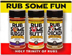 Rub Some Fun - Championship BBQ Seasoning Gift Pack