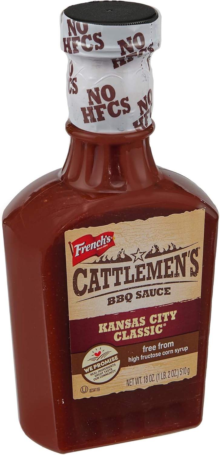Cattlemen's Kansas City Classic BBQ Sauce, 18 oz