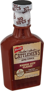 Cattlemen's Kansas City Classic BBQ Sauce, 18 oz