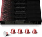 Nespresso Capsules Original Line, Colombia Master Origin, Medium Roast Coffee, 50 Count Coffee Pods