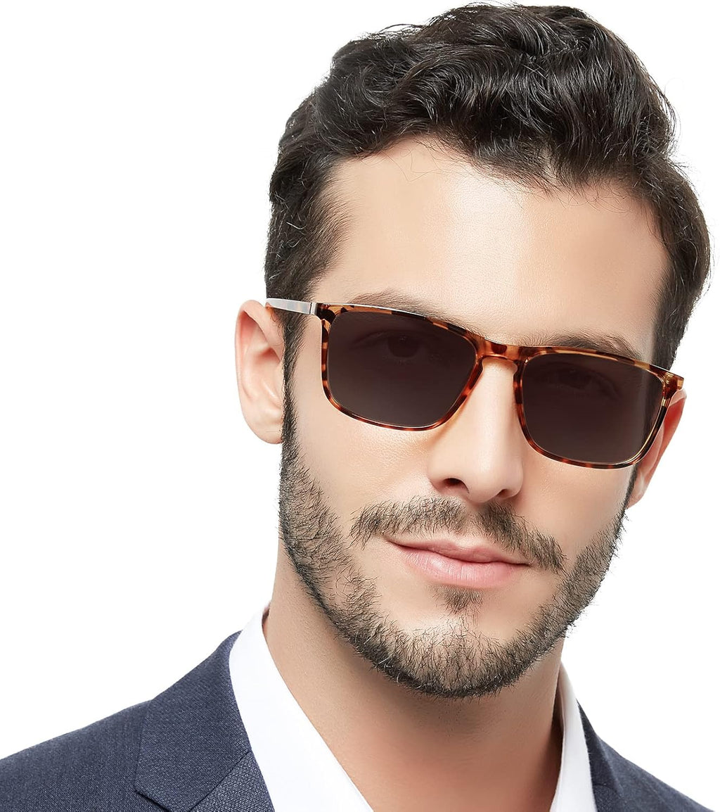 OCCI CHIARI Retro Oversized Reading Sunglasses Men Stylish Full Lens Sun Readers 1.00 1.25 1.50 1.75 2.00 2.25 2.50 2.75 3.00 3.50 (Yellow,1.75)