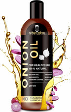 Urbangabru Onion Oil for Hair growth Organic | Onion Juice, Hair Oil for Dry Damaged Hair and Growth (8 Fl Oz)