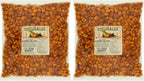 Naturalee Corn Nuts 2 lb - Chili Lemon - High Fiber, Crunchy Snack (Pack of 2)
