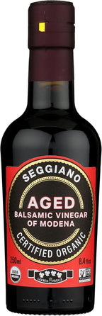 Seggiano, Organic Aged Balsamic Vinegar of Modena, 8.5 fl oz