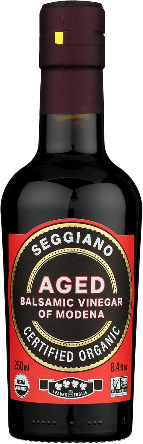 Seggiano, Organic Aged Balsamic Vinegar of Modena, 8.5 fl oz