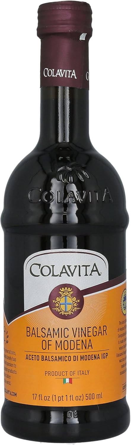 Colavita Balsamic Vinegar of Modena, 17 Ounce Bottle