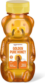 Amazon Grocery, Golden Pure Honey, 12 Oz