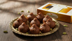 Ghasitaram Gifts Indian Sweets - Chocolate Mawa Modak, 200g