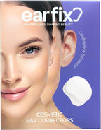 EarFix Ear Corrector (8-Pack) – Invisible Waterproof Ear Tape to Pin Back Protruding Ears – Non-Surgical Otoplasty Alternative for Adults & Kids (Age 3+)