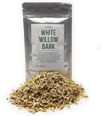 White Willow Bark - Dried, Cut, Natural Salix Alba - Origin: Macedonia - Net Weight: 1oz/28g
