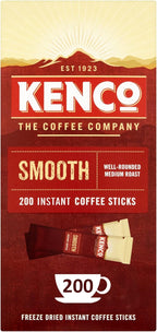 200 Kenco Smooth - 200 x Individual Sachets by Kenco