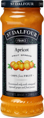 Charles Jacquin-St.Dalfour Consrv, Apricot, 100% Fruit, 10-Ounce (Pack of 6)