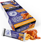 Daryl's Bars, Caramel Salted Peanut On the Go Whey Protein Bars, Gluten Free, 22gr of Protein Snack, Meal Replacement, Pack of 1