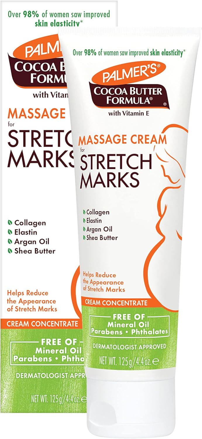 Palmer's Cocoa Butter Formula Massage Cream for Stretch Marks, 4.4 Oz