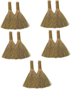 minkissy 10 Pcs Desktop Small Broom Miscanthus Small Broom Kitchen Desktop Cleaning Kids Desks Mini Desk Whisk