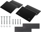 MAXXHAUL 50872 Steel Ramp Top Kit - Quickly Create Your Own Ramps with 2"x8" Planks to Safely Load ATV Motorcycle and Lawn Equipment On and Off Your Vehicle