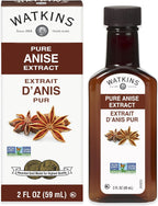 Watkins Pure Anise Extract, 2 oz. Bottles, Pack of 6 (Packaging May Vary)