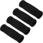 Newberger Offset Grip Replacement, 4-Pack - Foam Handle Grips compatible with 19mm Walking Canes, Cane & Bicycle Handlebars