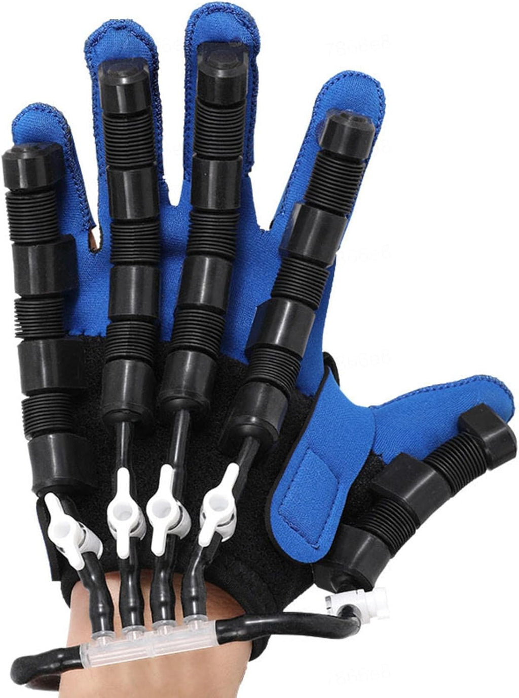 Robot Glove Hand Training Rehabilitation Protector Exoskeleton Manual Training with Hand Dysfunction Independently Rehabilitation Training,Right-L