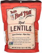 Bob's Red Mill Red Lentils, 27 oz