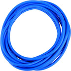 CanDo 10-5714 Latex Free Exercise Tubing, 25' Roll, Blue-Heavy