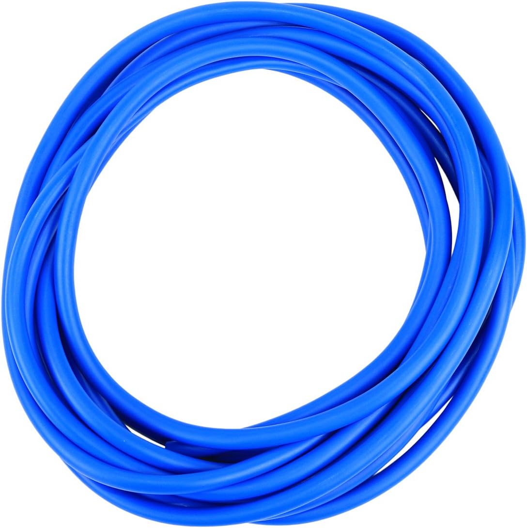 CanDo 10-5714 Latex Free Exercise Tubing, 25' Roll, Blue-Heavy