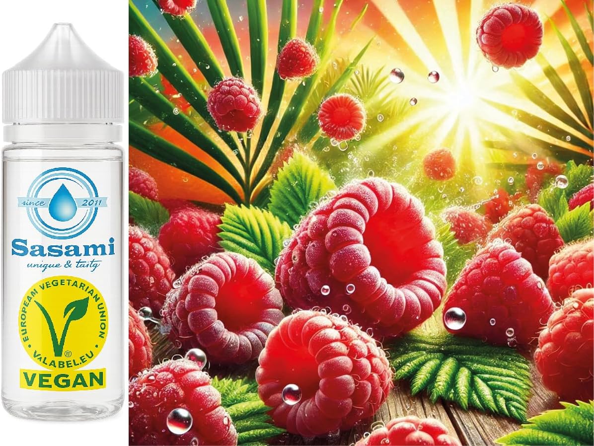 Raspberry Flavor Concentrate - Vegan - Sasami - 10ml