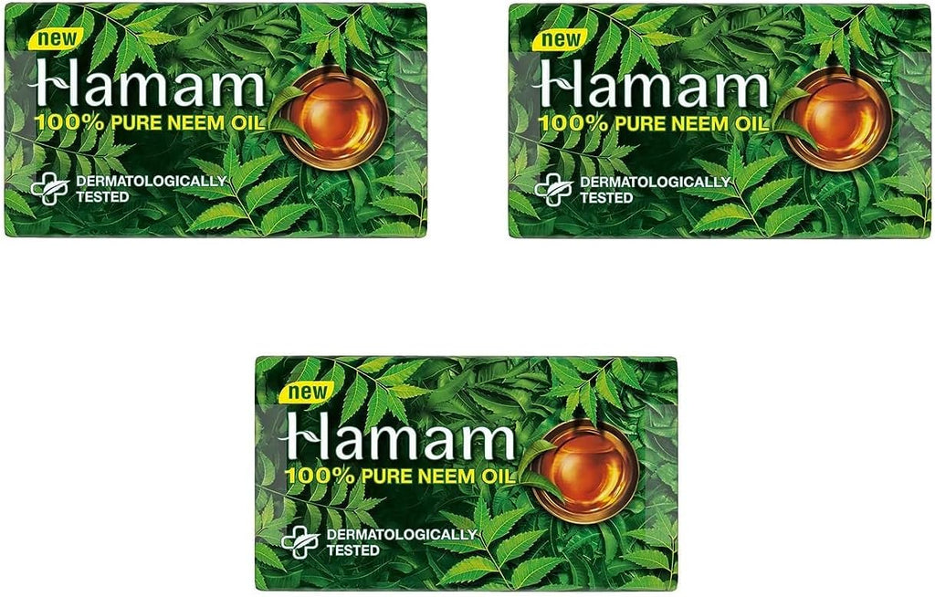 (Pack of 3) Hamam Soap (100gm Each) - by pharmacylife