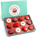Sweet Love Chocolate Covered Oreos Cookies Gift Box for Easter, Mother's Day, Birthday, Thank You, Family