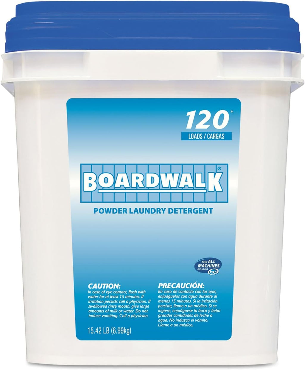 Boardwalk 340LP Laundry Detergent Powder Summer Breeze 15.42 lb Bucket