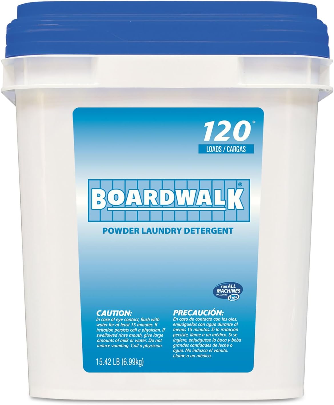 Boardwalk 340LP Laundry Detergent Powder Summer Breeze 15.42 lb Bucket