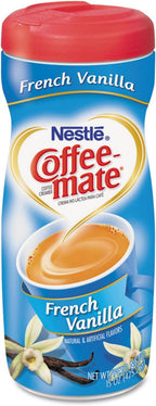 Nestle Coffee mate Coffee Creamer, French Vanilla, Powder Creamer, 15 Ounces
