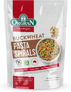 Orgran Buckwheat Spirals, 8.8 Ounce