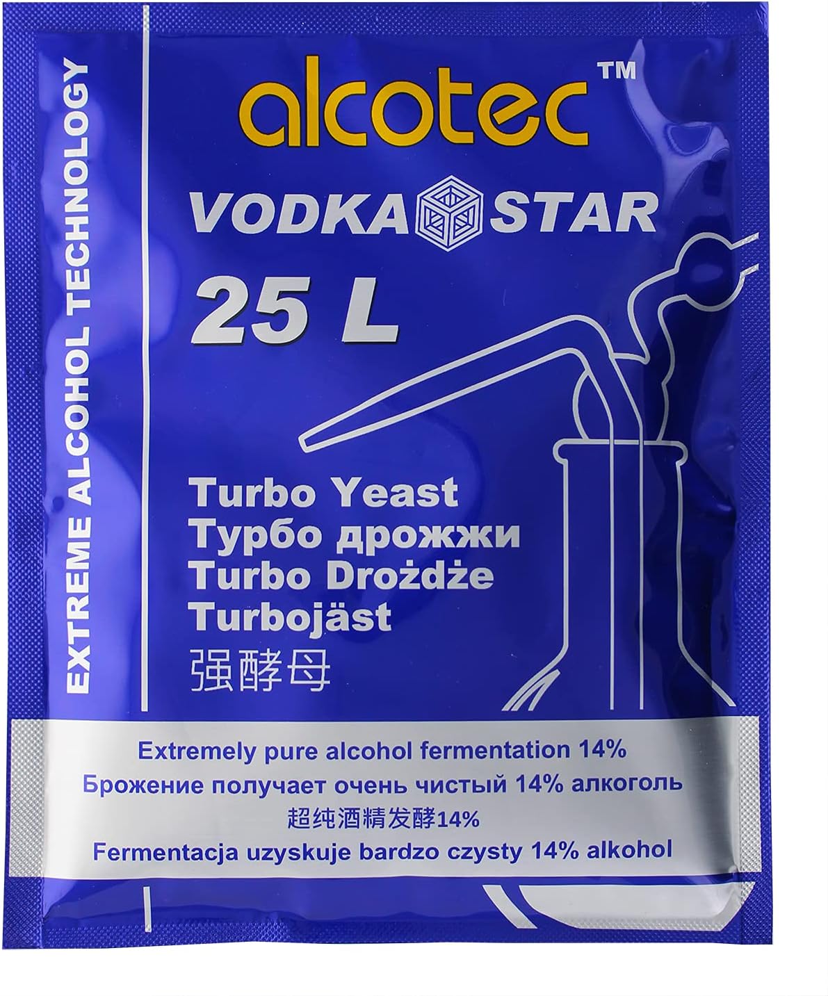 Alcotec Vodka Star Turbo Yeast