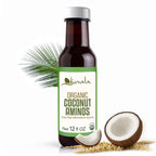 Kevala Organic Coconut Aminos Soy-Free Seasoning from Coconut Nectar & Blossom Sap | Gluten-Free, Kosher, Vegan, USDA Organic, Non-GMO | Soy Sauce Alternative (12 Fl Oz (Pack of 1))