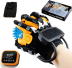 Finger Rehabilitation Stroke Hand Training, Rehabilitation Robot Gloves, Finger Exerciser Hand Strengthener Finger Orthosis, Finger Straightening Brace Guard Protector,Right hand,M