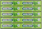 DOUBLEMINT WRIGLEY'S DOUBLEMINT Chewing Gum Bulk Pack, 5 Stick (Pack of 40)