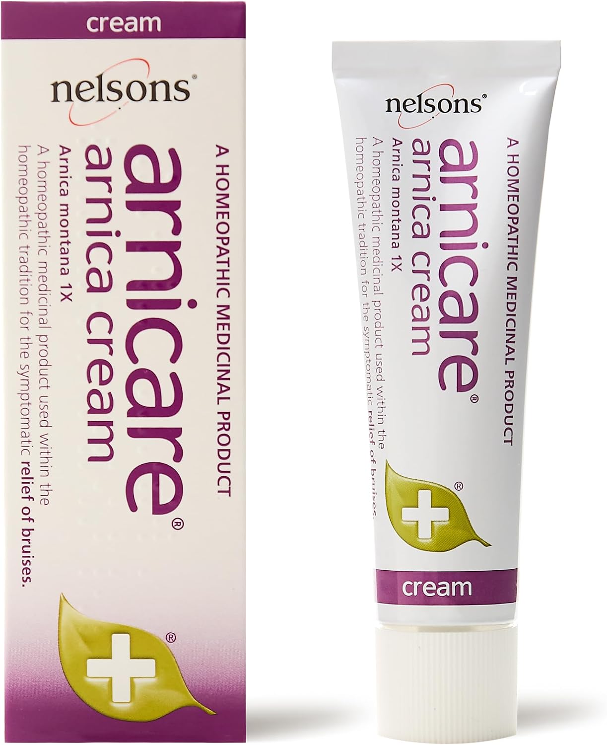 Nelsons Arnica Cream 1 Ounce (Packaging may vary)