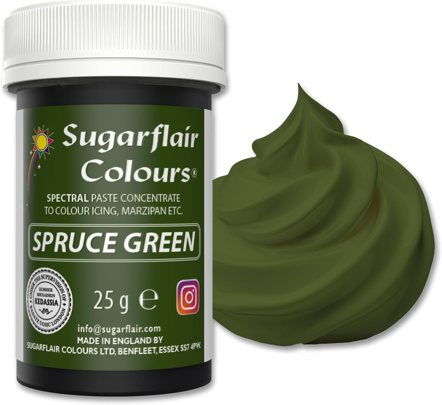 Spectral Paste - Spruce Green
