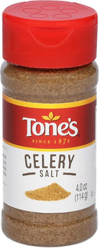 Tone's Celery Salt, 4.00 Ounce