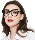 Oversized Reading Glasses for Women Designer Cat Eye Readers 1.0 1.25 1.5 1.75 2.0 2.25 2.5 2.75 3.0 3.5 4.0