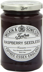 Tiptree Raspberry Seedless Preserve, 12 Ounce (Pack of 2) Jars