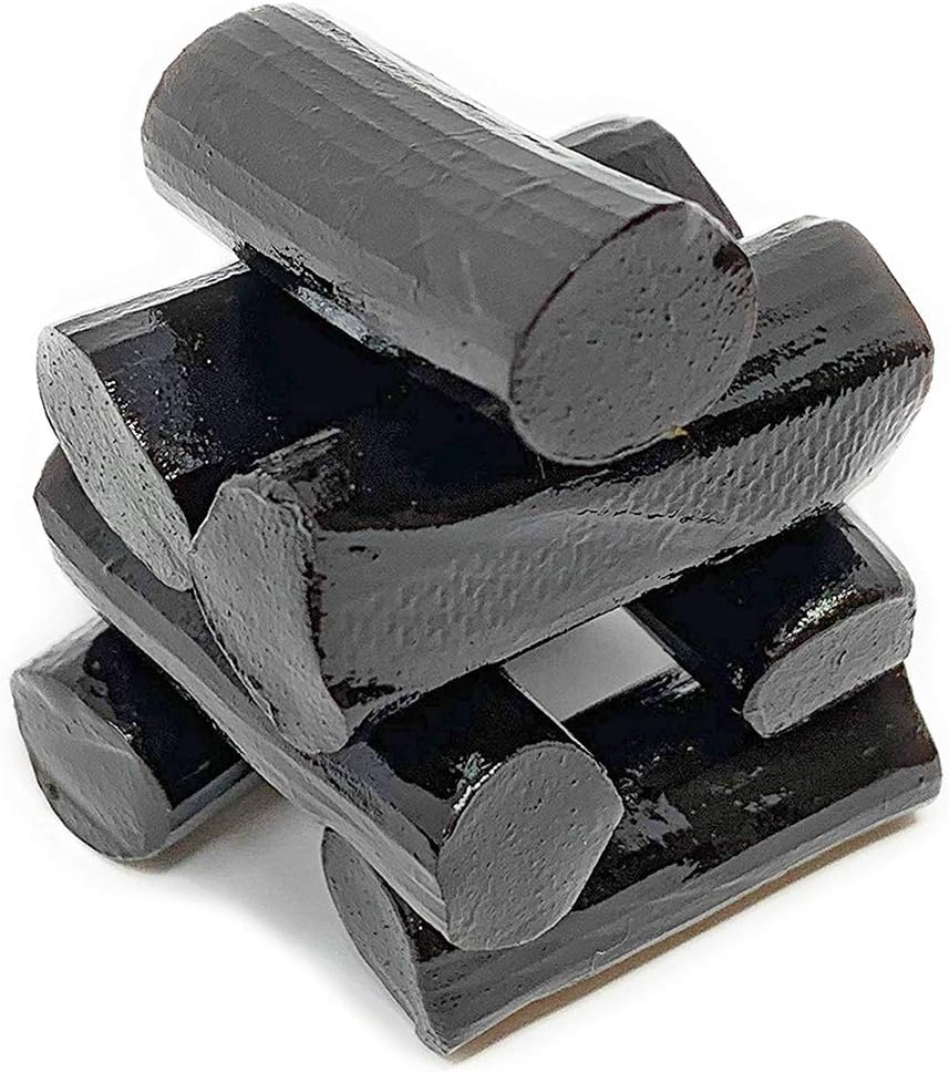 SweetGourmet Finnska Soft Black Licorice Candy, Premium Finnish Style Soft Licorice, 1 Pound