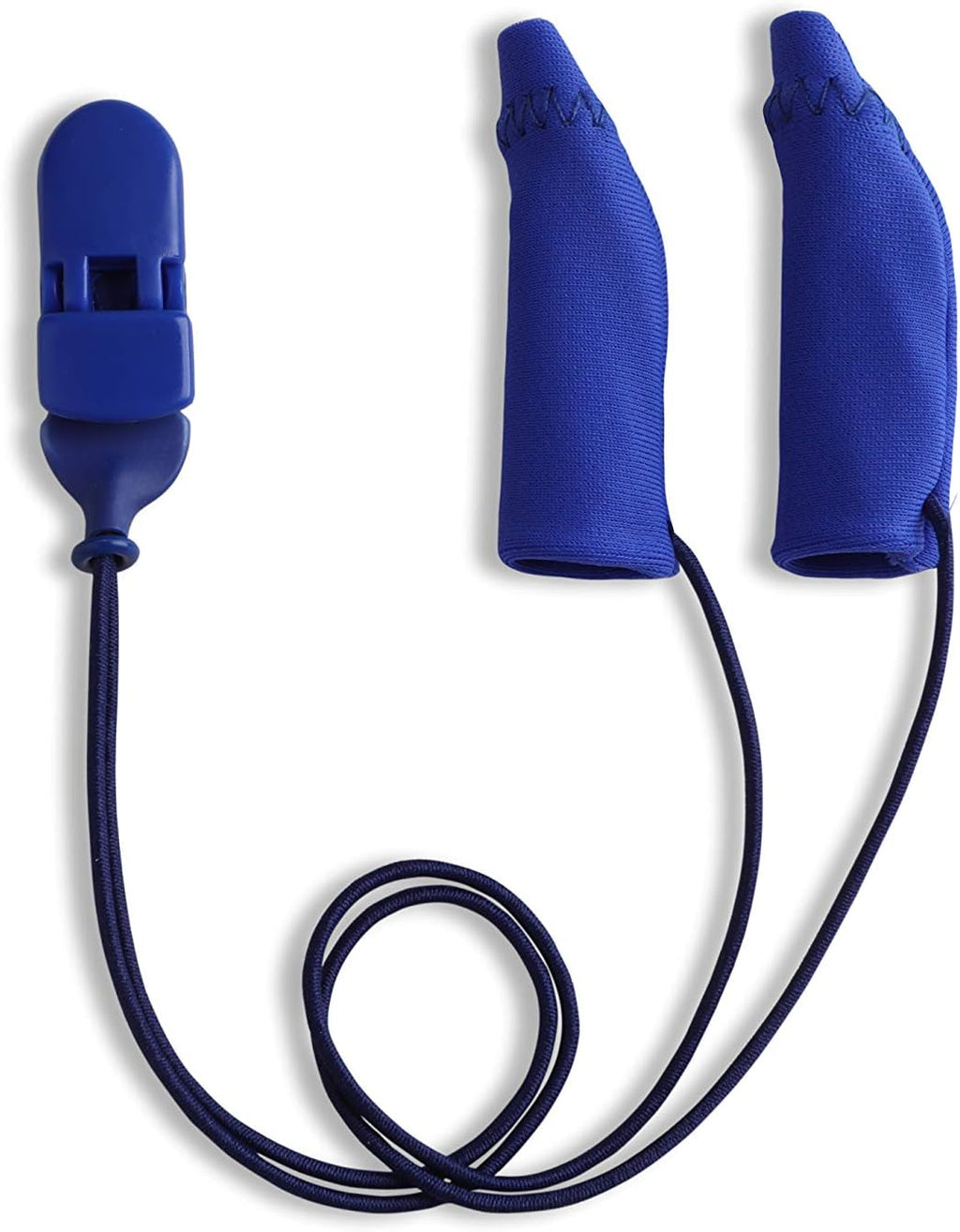 Ear Gear Original Corded – Protect Hearing Aids or Hearing Amplifiers from Dirt, Sweat, Moisture, Loss, Wind – Fits Hearing Instruments 1.25” to 2”